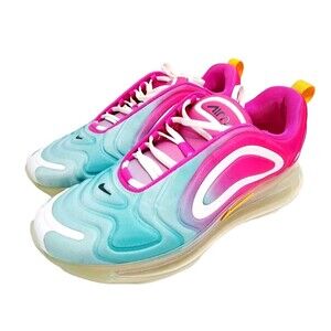 Nike Womens Size 11 Air Max 720 Teal Tint Pink Blue Sneakers CJ0567-300